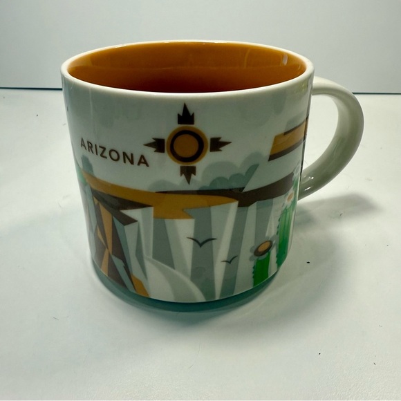 Starbucks Arizona You Are Here   Ceramic Mug - Picture 2 of 6